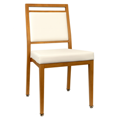 Baxter Wood-Look Side Chair